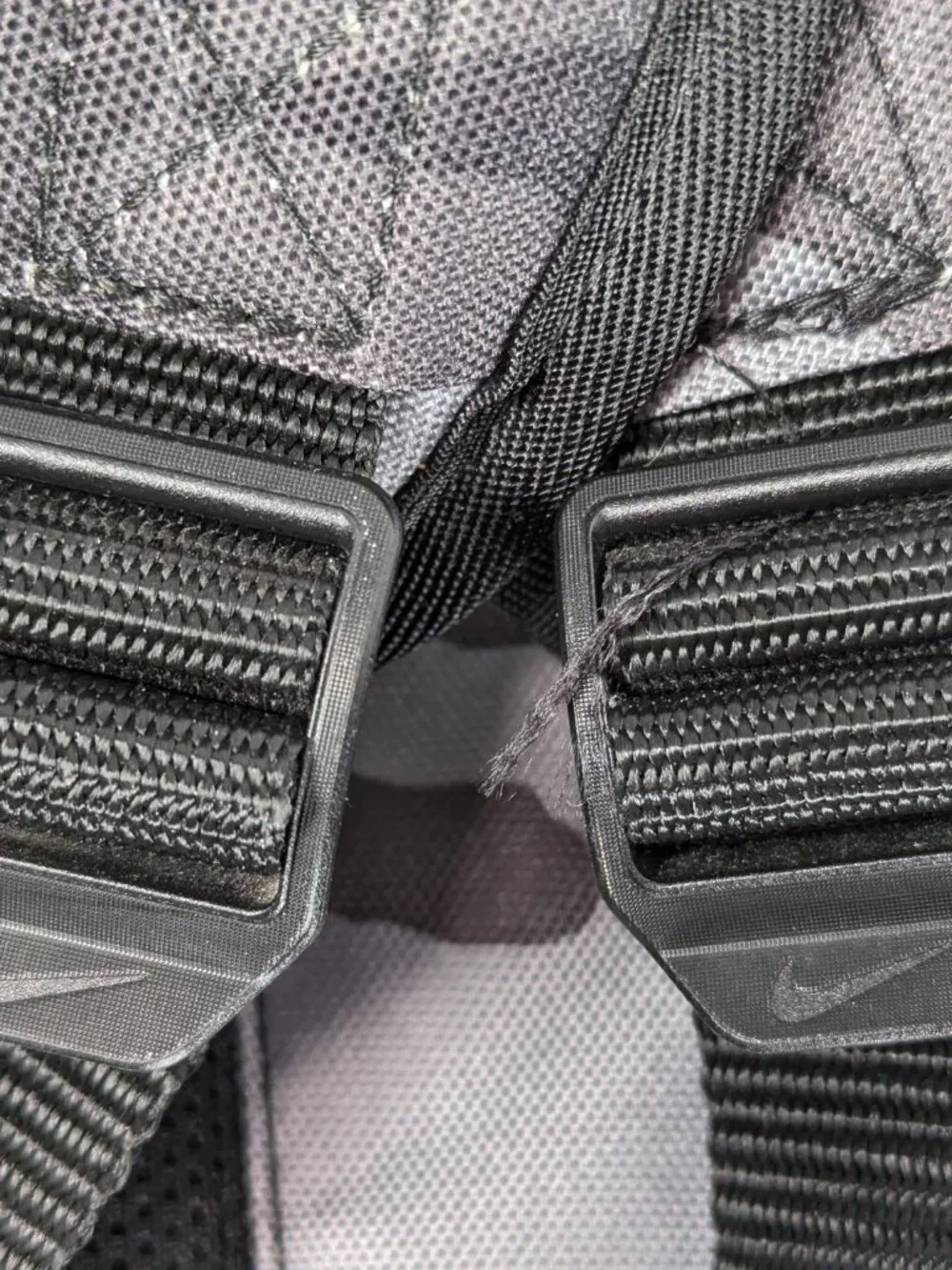 Nike Roll-Top Backpack Grey Camouflage Print with H2Go 20.9oz Stainless Bottle